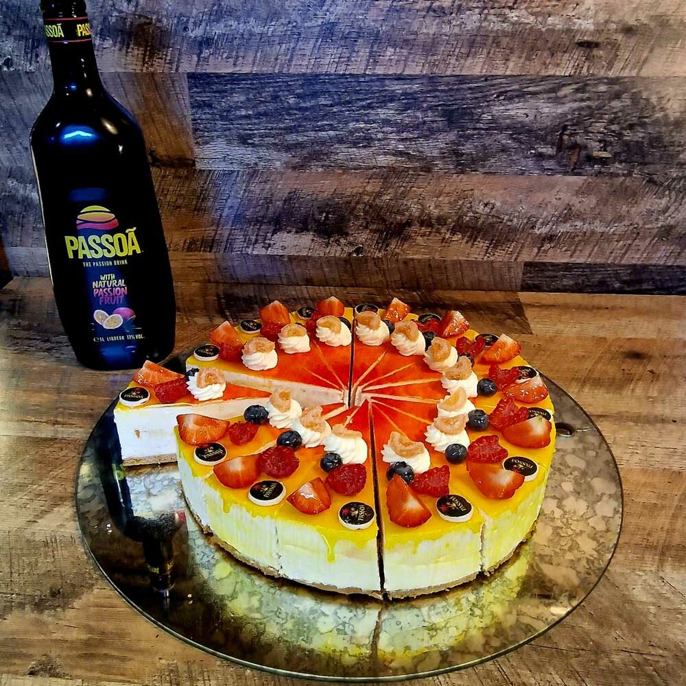 Passoa taart